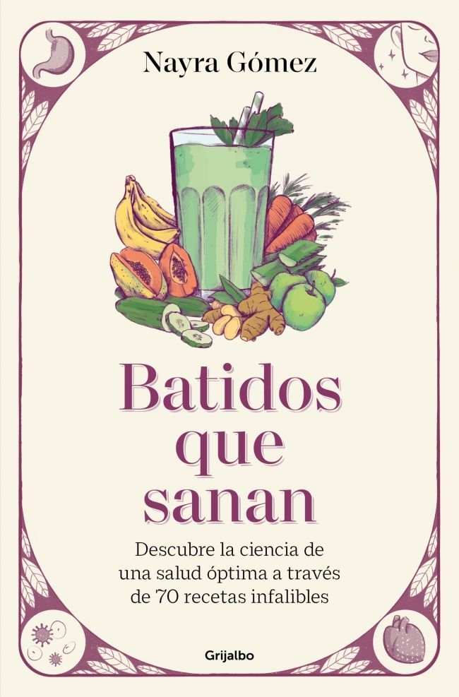 BATIDOS QUE SANAN - 9788425368943 Imagen principal del producto