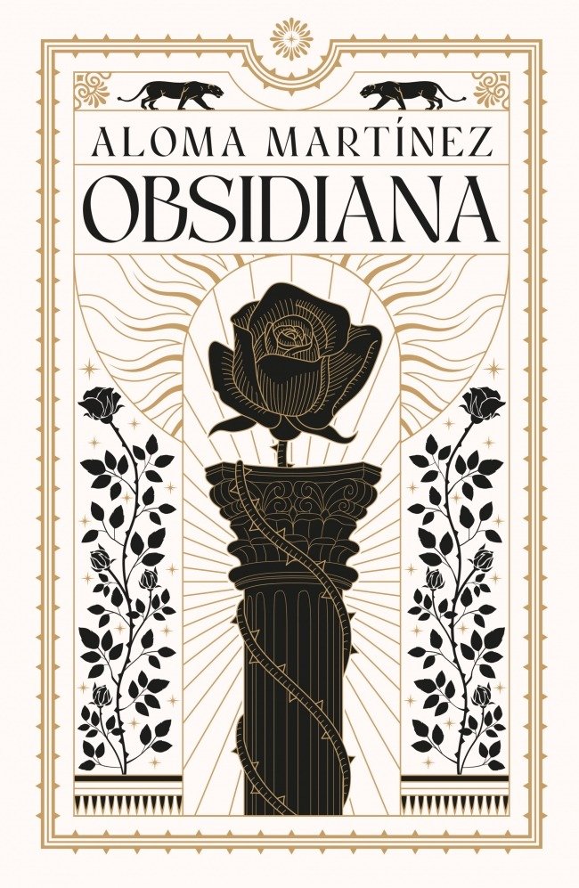 OBSIDIANA | Martinez, Aloma | 9788425370281 (Grijalbo) Imagen principal del producto