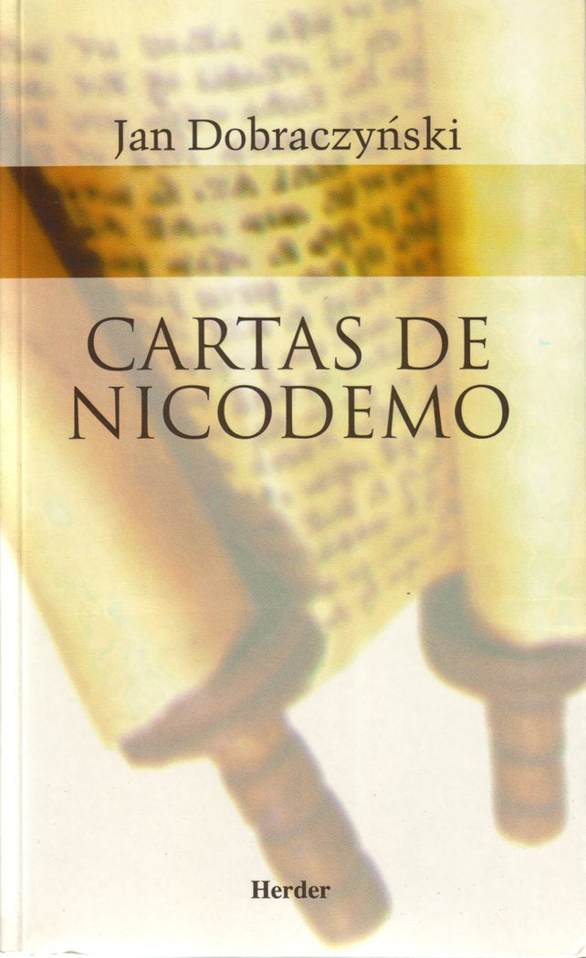 CARTAS DE NICODEMO - 9788425401657 Imagen principal del producto