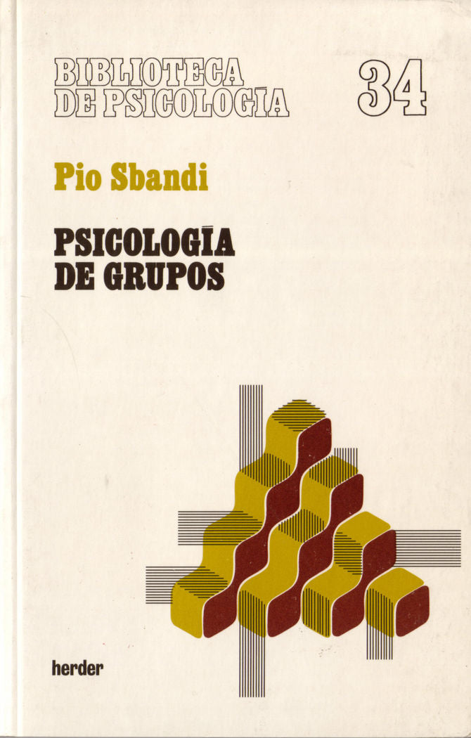 PSICOLOGIA DE GRUPO | SBANDI | HERDER | 9788425406409 Imagen principal del producto
