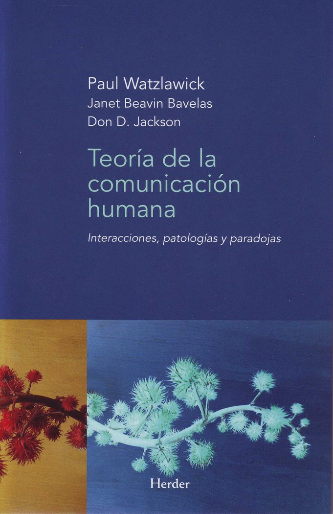TEORIA DE LA COMUNICACION HUMANA - 9788425412059