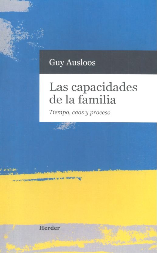 CAPACIDADES DE LA FAMILIA LAS - 9788425420856 Imagen principal del producto
