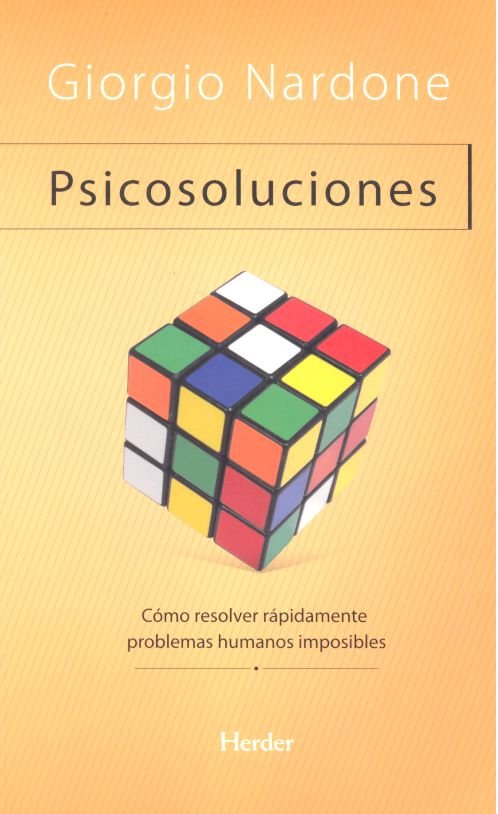 PSICOSOLUCIONES COMO RESOLVER RAPIDAMENTE PROBLEMAS - 9788425421815