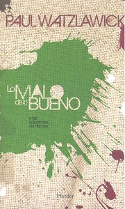 LO MALO DE LO BUENO - 9788425422942 Imagen principal del producto