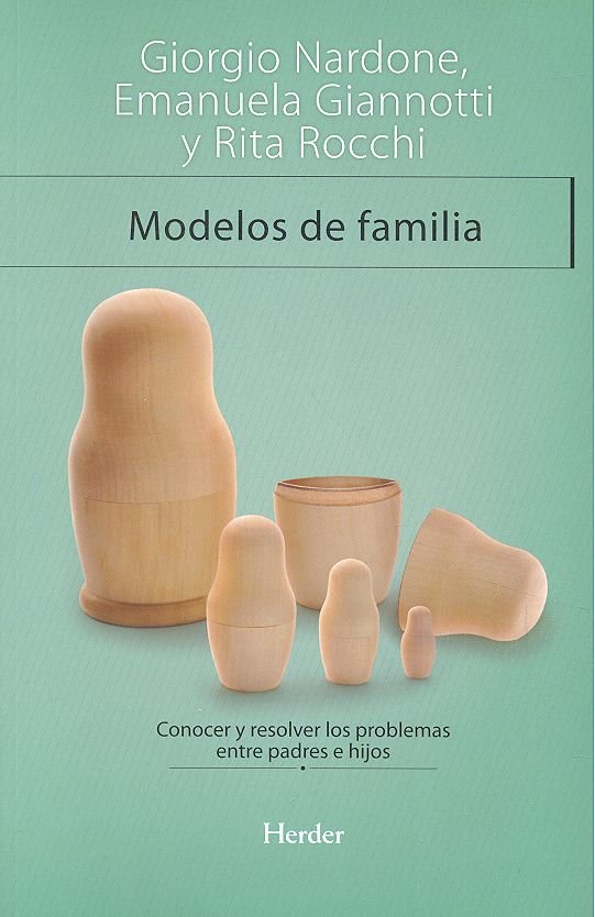 MODELOS DE FAMILIA - 9788425423321 Imagen principal del producto