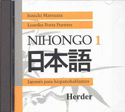 Nihongo 1 Cd Japones Hispanoha | HERDER | 9788425423437 Imagen principal del producto
