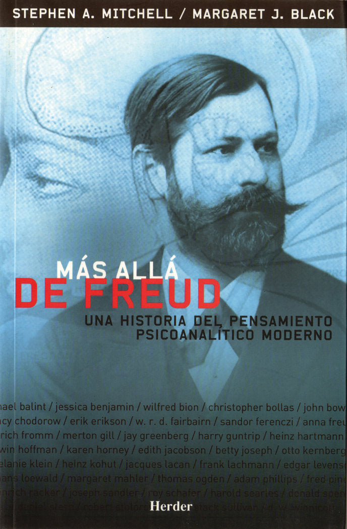 MAS ALLA DE FREUD | MITCHELL,STEPHEN | HERDER | 9788425423451