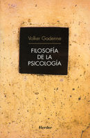 FILOSOFIA DE LA PSICOLOGIA | GADENNE VOLKER | HERDER | 9788425424298 Imagen principal del producto
