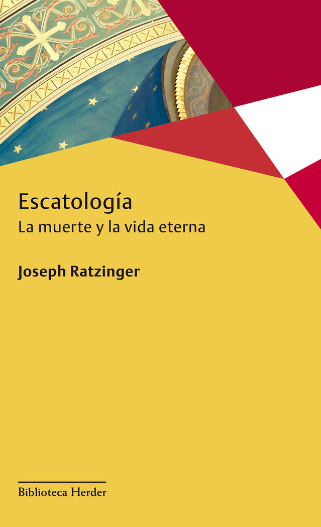 ESCATOLOGIA - 9788425425196 Imagen principal del producto