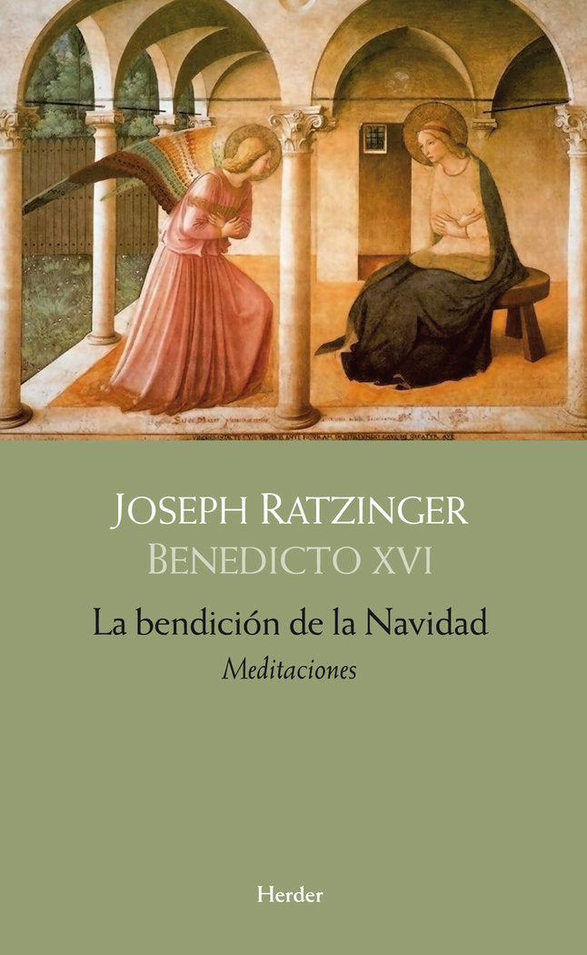 BENDICION DE LA NAVIDADLA - 9788425426025