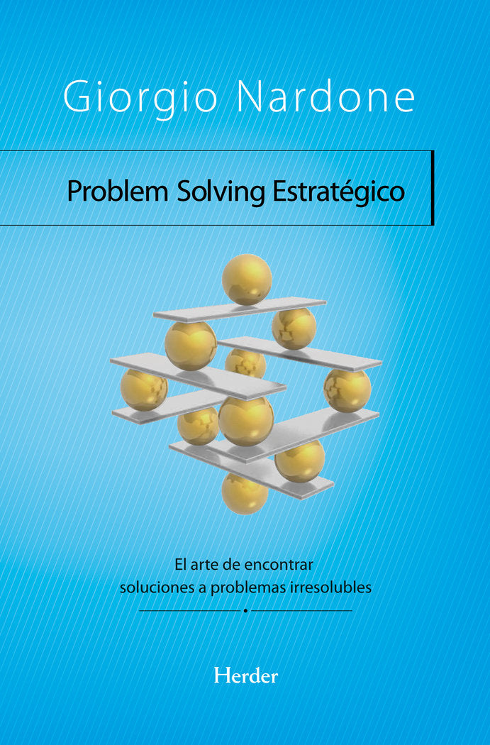 PROBLEM SOLVING ESTRATEGICO - 9788425426728 Imagen principal del producto