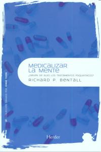 MEDICALIZAR LA MENTE - 9788425426995 Imagen principal del producto