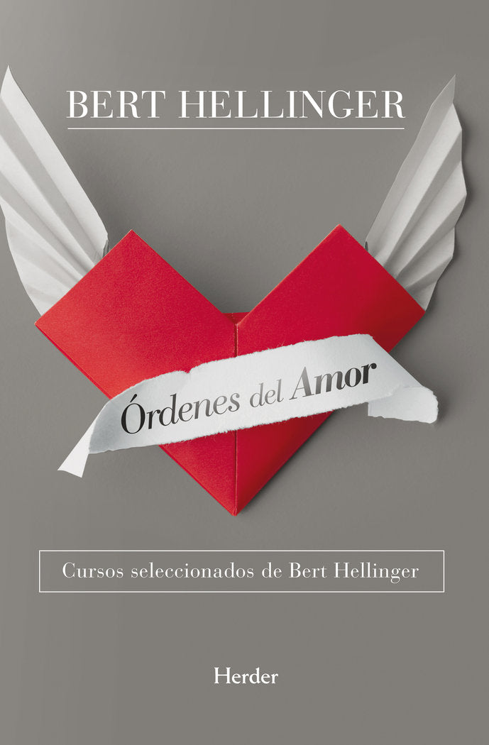 ORDENES DEL AMOR - 9788425427527 Imagen principal del producto