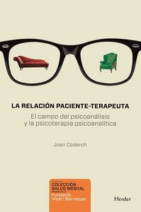 RELACION PACIENTETERAPEUTALA - 9788425430831 Imagen principal del producto