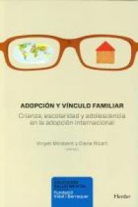 ADOPCION Y VINCULO FAMILIAR - 9788425430848 Imagen principal del producto
