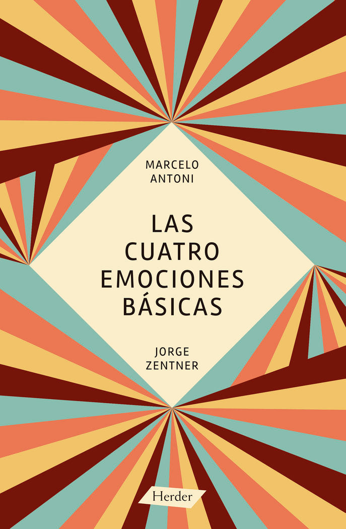 CUATRO EMOCIONES BASICASLAS - 9788425431241 Imagen principal del producto