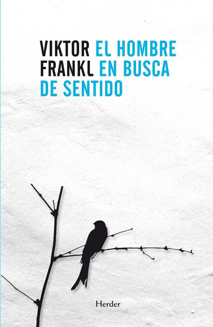 EL HOMBRE EN BUSCA DE SENTIDO | FRANKL,VIKTOR E | HERDER | 9788425432026 Imagen principal del producto