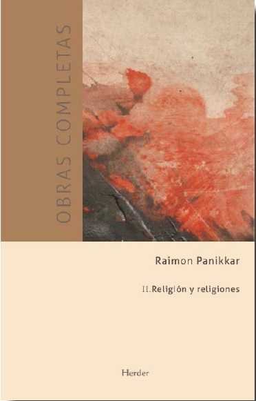 OBRAS COMPLETAS II RELIGION Y RELIGIONES - 9788425432798 Imagen principal del producto