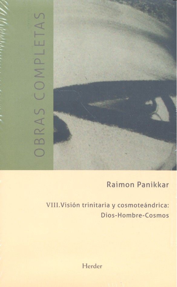 VISION TRINITARIA Y COSMOTEANDRICA DIOS HOMBRE COSMOS - 9788425432873 Imagen principal del producto