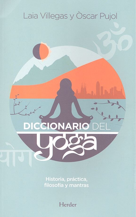 DICCIONARIO DEL YOGA - 9788425437700 Imagen principal del producto