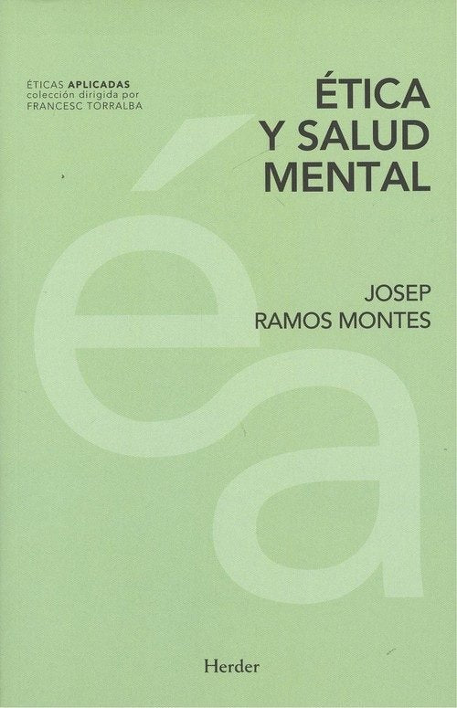 ETICA Y SALUD MENTAL - 9788425438462 Imagen principal del producto