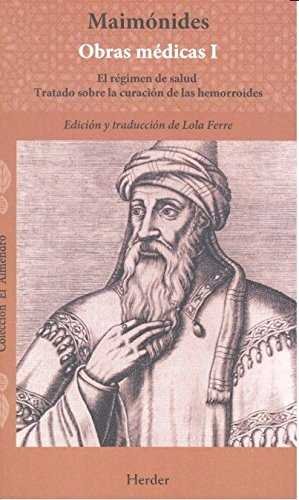 MAIMONIDES OBRAS MEDICAS VOL I - 9788425438776 Imagen principal del producto