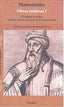 MAIMONIDES OBRAS MEDICAS VOL I - 9788425438776