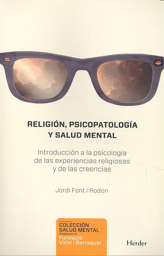 RELIGION PSICOPATOLOGIA Y SALUD MENTAL - 9788425439018 Imagen principal del producto