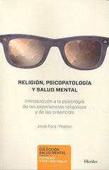 RELIGION PSICOPATOLOGIA Y SALUD MENTAL - 9788425439018