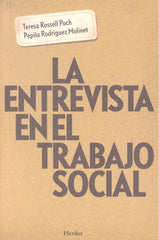 ENTREVISTA EN EL TRABAJO SOCIALLA - 9788425439445