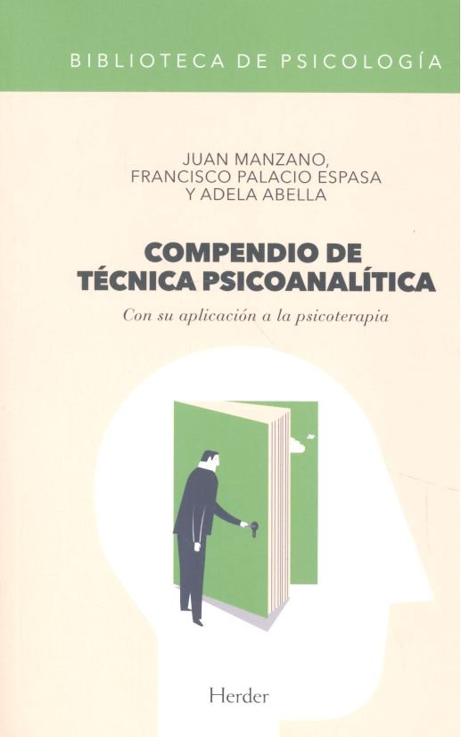 COMPENDIO DE TECNICA PSICOANALITICA - 9788425440670 Imagen principal del producto