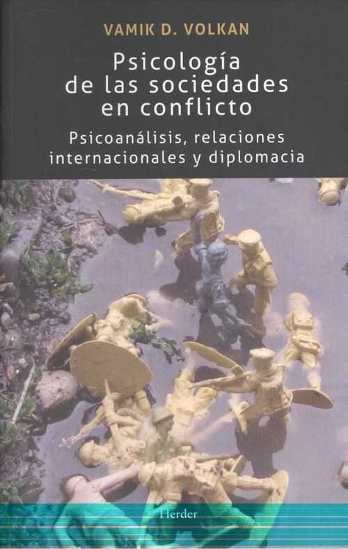 PSICOLOGIA DE LAS SOCIEDADES EN CONFLICTO - 9788425440748 Imagen principal del producto