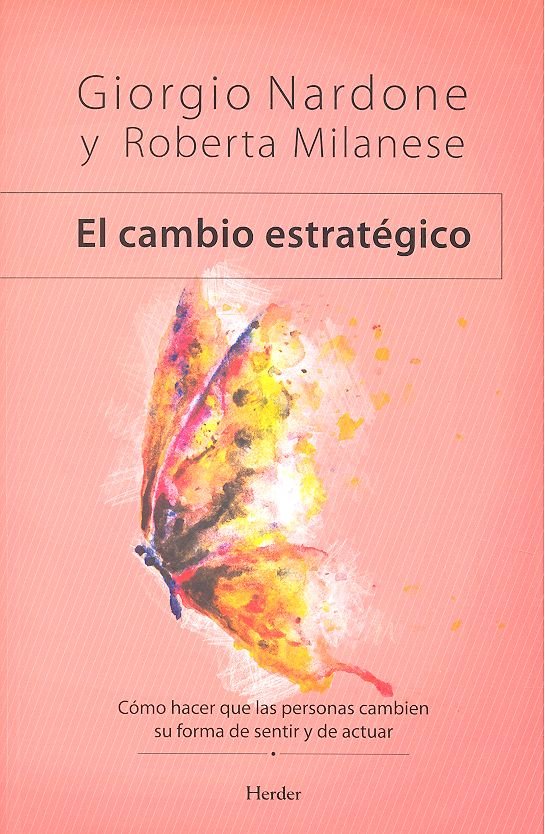 CAMBIO ESTRATEGICO,EL | NARDONE,GIORGIO | HERDER | 9788425443367 Imagen principal del producto