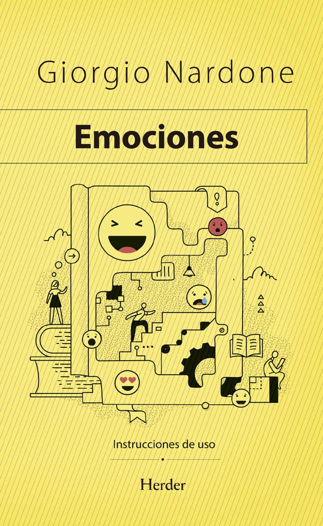 EMOCIONES | NARDONE,GIORGIO | HERDER | 9788425445644 Imagen principal del producto