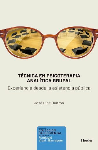 TECNICA EN PSICOTERAPIA ANALITICA GRUPAL - 9788425447044 Imagen principal del producto