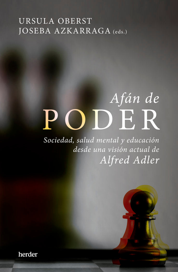 AFAN DE PODER | OBERST,URSULA | HERDER | 9788425448942 Imagen principal del producto