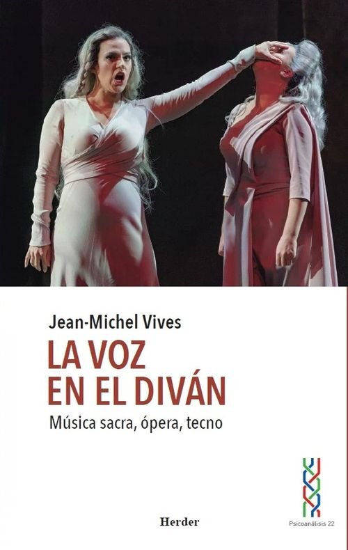LA VOZ EN EL DIVAN - 9788425449406 Imagen principal del producto