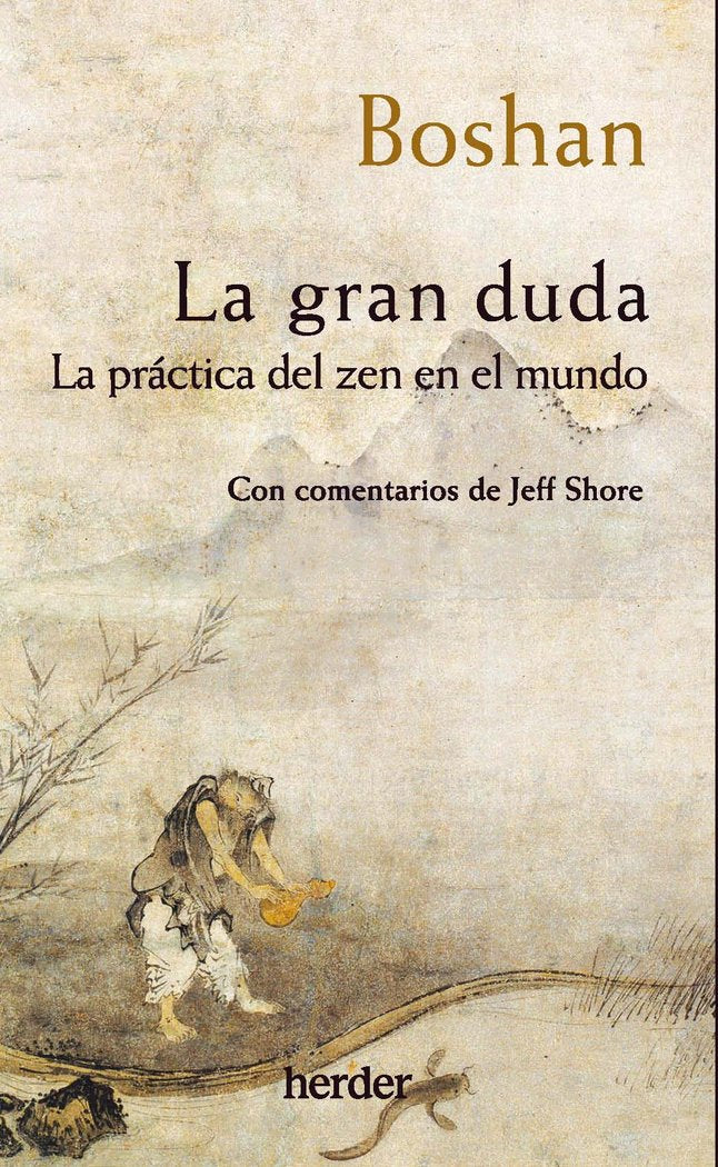 LA GRAN DUDA I Boshan I Herder I 9788425449680