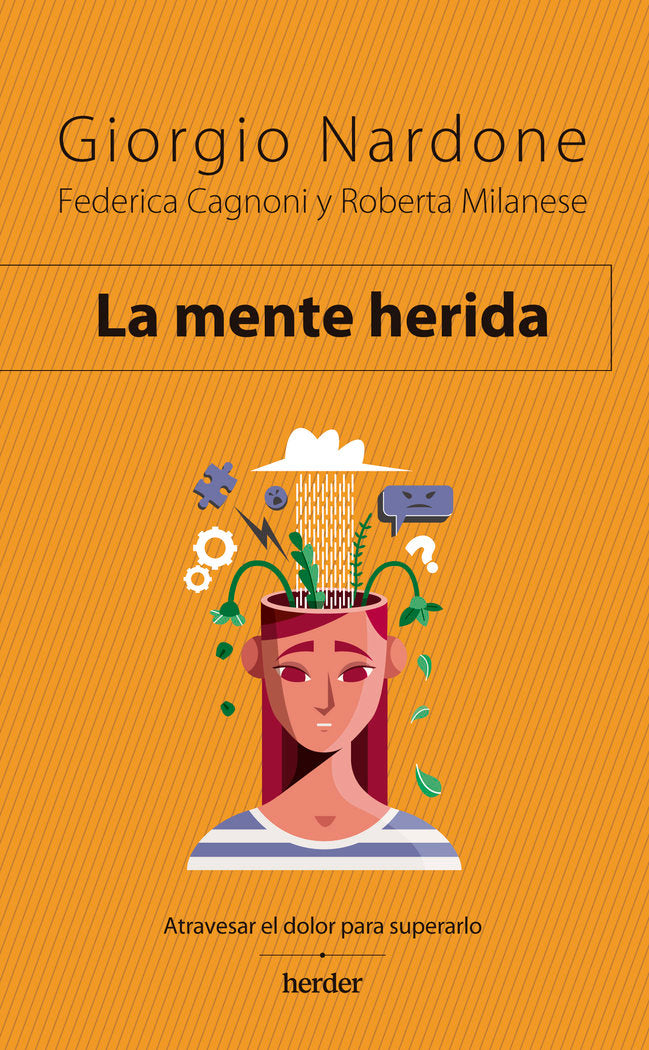 LA MENTE HERIDA | NARDONE,GIORGIO/MILANESE,ROBERTA/CAGNO | HERDER | 9788425449949 Imagen principal del producto