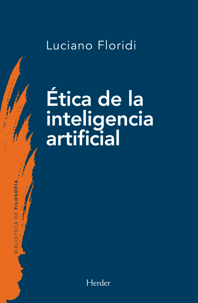ETICA DE LA INTELIGENCIA ARTIFICIAL - 9788425450655 Imagen principal del producto