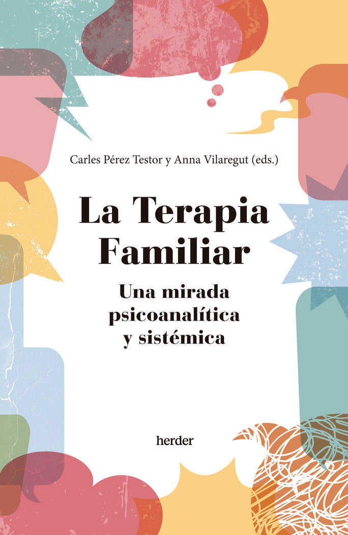 LA TERAPIA FAMILIAR | VARIOS AUTORES | HERDER | 9788425450884 Imagen principal del producto