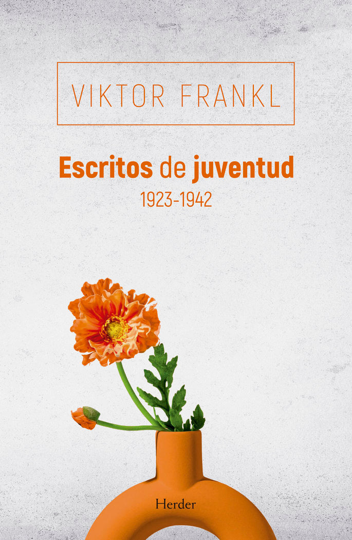 ESCRITOS DE JUVENTUD 1923 1942 | FRANKL, VIKTOR | HERDER | 9788425452123