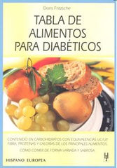 TABLA DE ALIMENTOS PARA DIABETICOS - 9788425514470