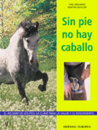 SIN PIE NO HAY CABALLO - 9788425514692 Imagen principal del producto