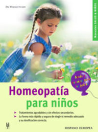 HOMEOPATA PARA NIÑOS - 9788425514760 Imagen principal del producto