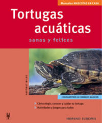 TORTUGAS ACUATICAS - 9788425515415 Imagen principal del producto