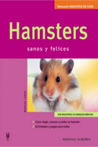 HAMSTERS - 9788425515439 Imagen principal del producto