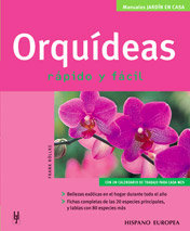 HISPANO E ORQUIDEAS RAPIDO Y FACIL - 9788425516702 Imagen principal del producto