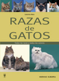 RAZAS DE GATOS - 9788425516849