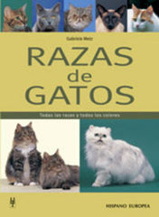 RAZAS DE GATOS - 9788425516849